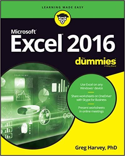 Excel 2016 for Dummies