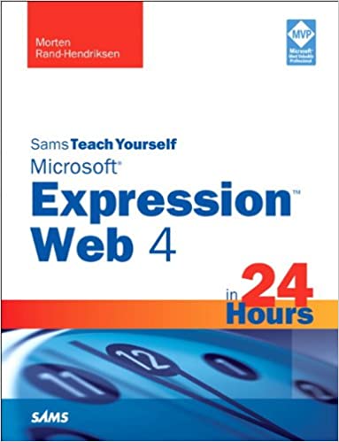 萨姆斯自学Microsoft Expression Web 4