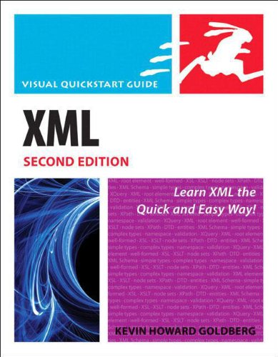 XML Visual QuickSTart指南