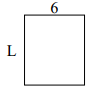 在给定矩形的周长或面积Quiz1的情况下查找矩形的边长