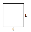 在给定矩形的周长或面积的情况下找到矩形的边长Quiz4
