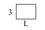 在给定矩形的周长或面积的情况下求出矩形的边长Quiz8