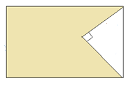 涉及矩形和三角形的区域1