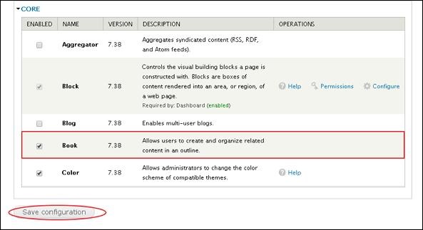 Drupal Book模块