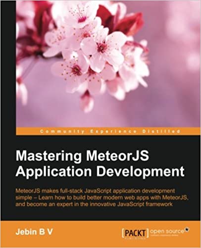 掌握MeteorJS应用程序开发