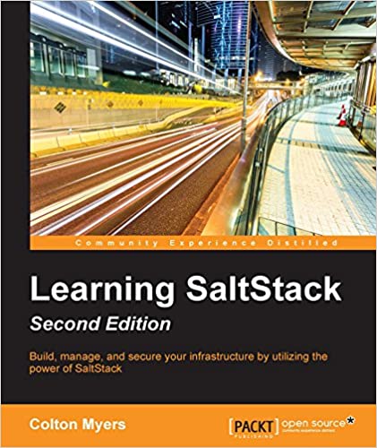 学习SaltStack第二版