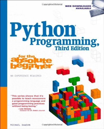 绝对入门的Python编程，第三版