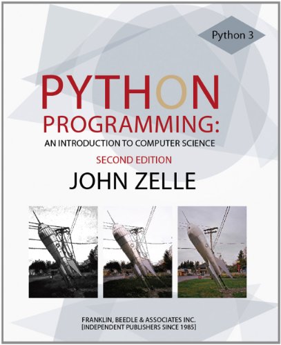 Python编程：计算机科学概论第二版
