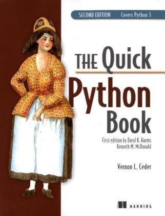 快速Python书，第二版