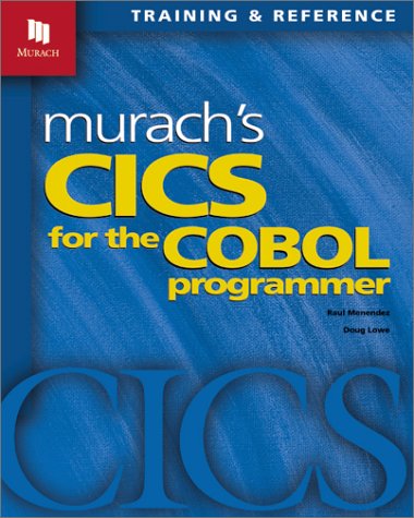 Murach的COBOL程序员的CICS