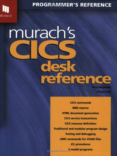 Murach的CICS服务台参考