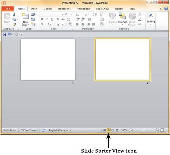 Microsoft PowerPoint 2010