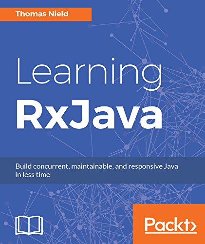 学习RxJava：反应式，并发