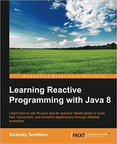 使用Java 8学习反应式编程