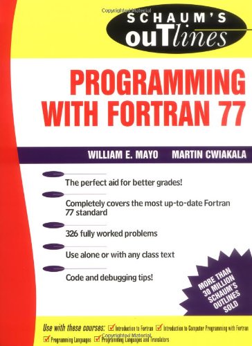 Schaum使用Fortran 77进行编程的概述