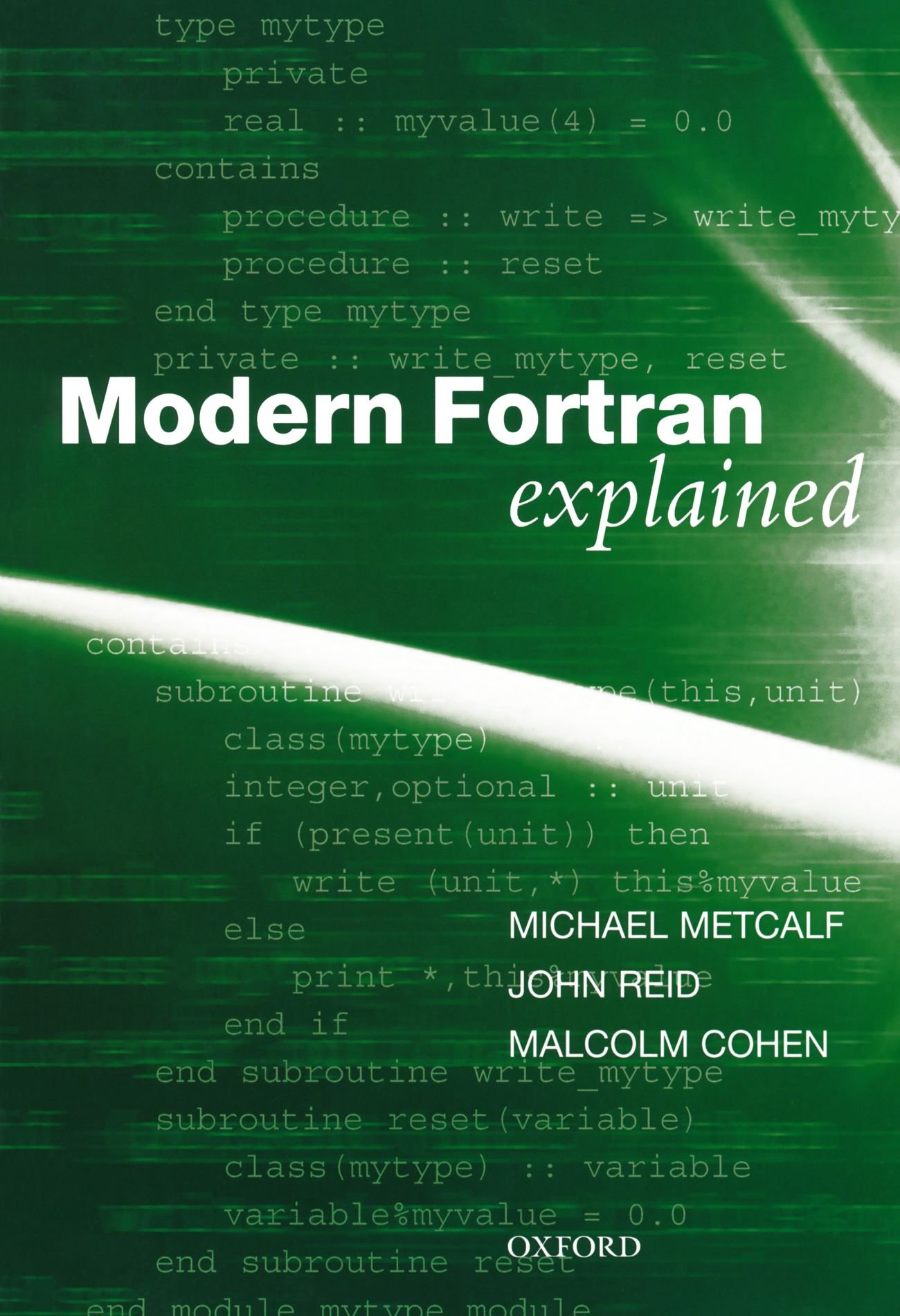 现代Fortran解释