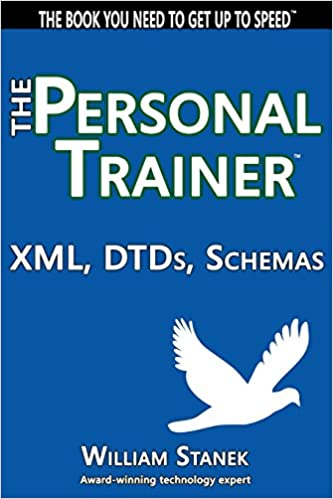 XML，DTD，模式：私人教练