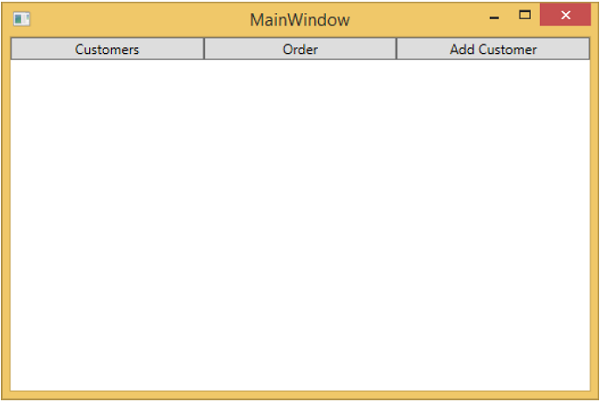 MVVM依赖注入MainWindow1