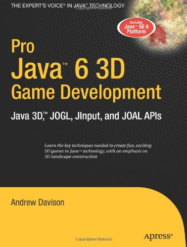Pro Java 6 3D游戏开发