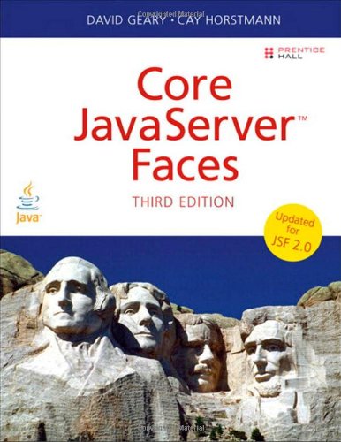 核心JavaServer Faces（第3版）