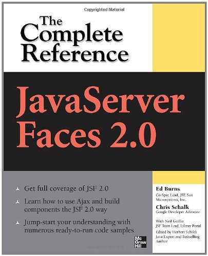 JavaServer Faces 2.0，完整参考