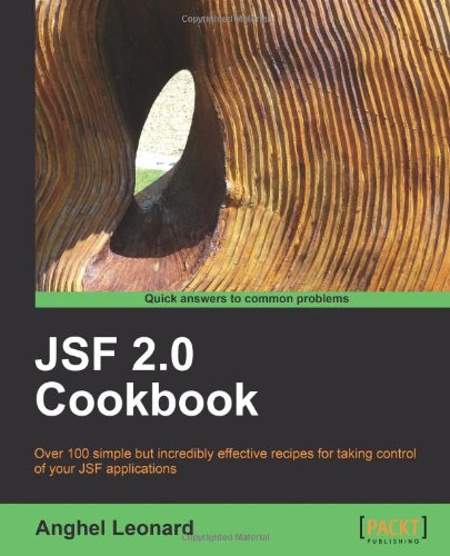 JSF 2.0食谱