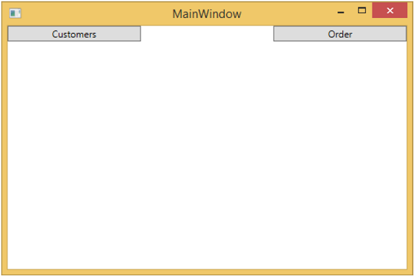 MVVM事件MainWindow1