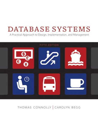 数据库系统：一种实用的设计，实施和管理方法(第5版)