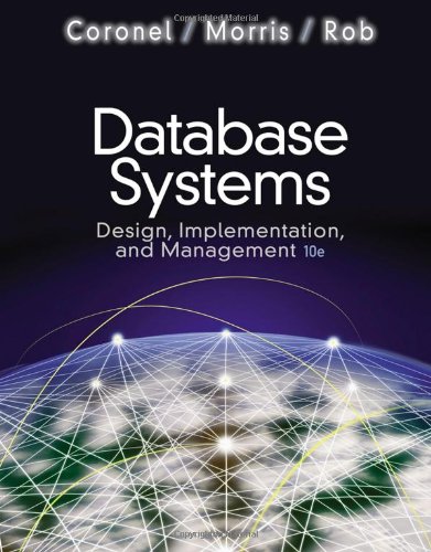 数据库系统：设计，实施和管理
