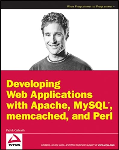 使用Apache，MySQL，memcached开发Web应用程序