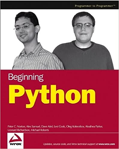 开始使用Python