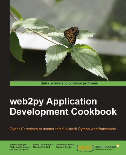 web2py应用程序开发手册