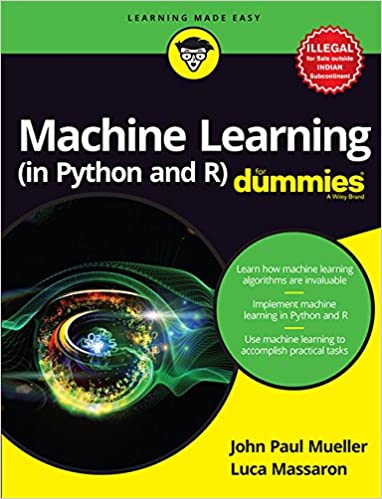 傻瓜式的机器学习(使用Python和R)