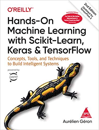 使用Scikit-Learn，Keras和Tensor Flow进行动手机器学习