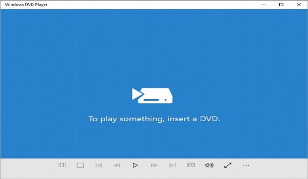 Windows DVD播放器