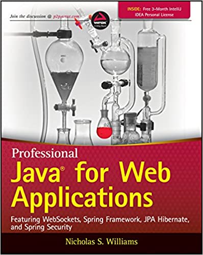 Web应用程序的专业Java