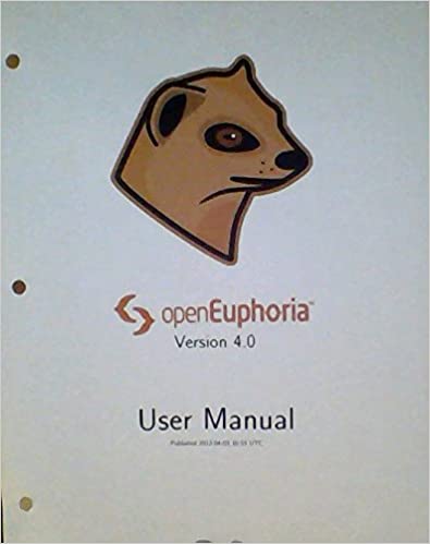 打开Euphoria版本4.0用户手册