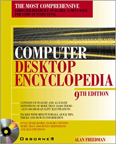 《计算机桌面百科全书》，第9版