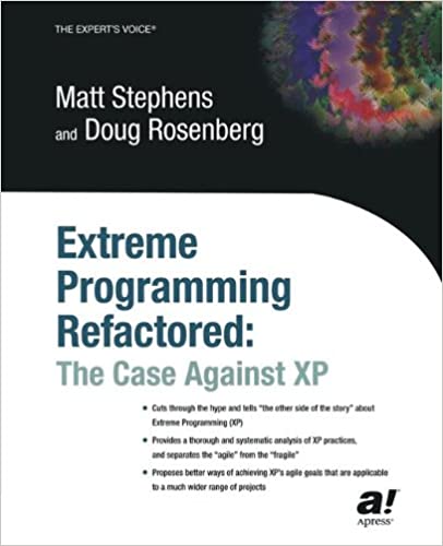 重构极端编程：XP的案例