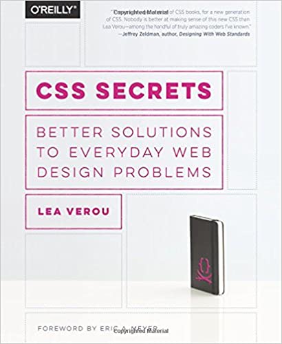 CSS的秘密：更好的解决方案，以解决日常Web设计问题