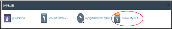 MySQL链接