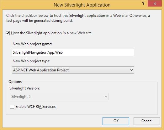 Silverlight Web应用程序
