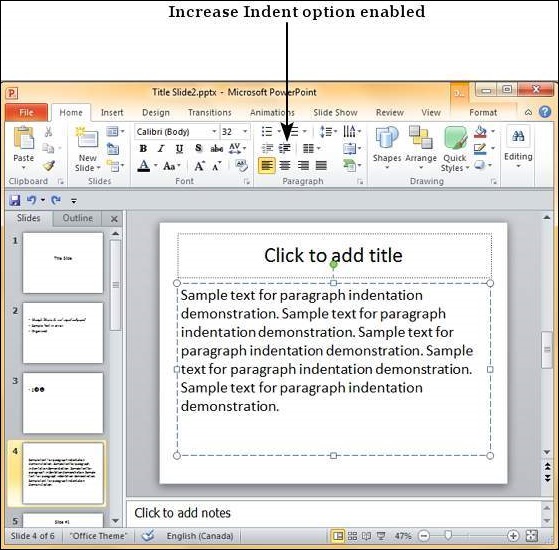 Microsoft PowerPoint 2010