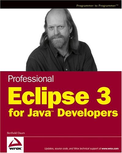 Java开发人员的专业Eclipse 3