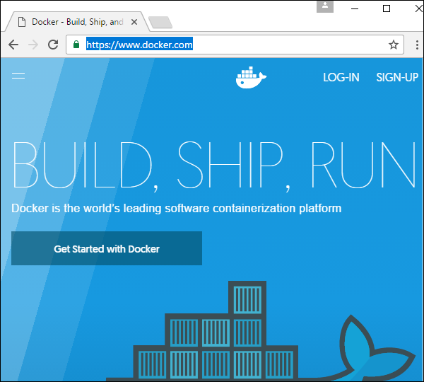 Docker官方网站