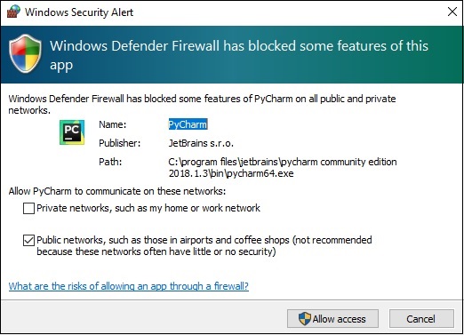Windows安全性