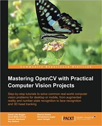 通过实用的计算机视觉项目掌握OpenCV