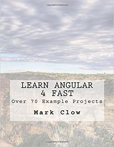 快速学习Angular 4：超过70个示例项目