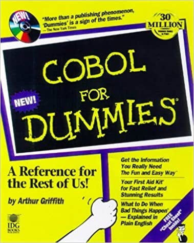 COBOL傻瓜吗?