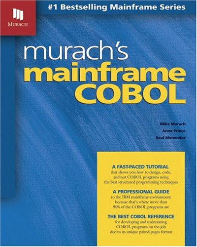 Murach的大型机COBOL